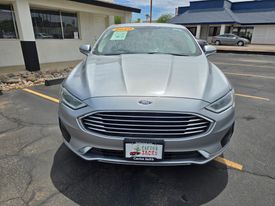 2020 Ford Fusion
