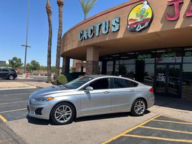 2020 Ford Fusion