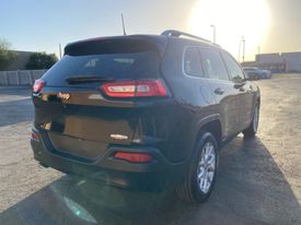2018 Jeep Cherokee
