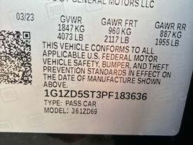 2023 Chevrolet Malibu