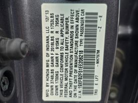 2014 Honda Civic Sedan