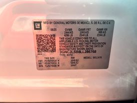 2020 Chevrolet Trax