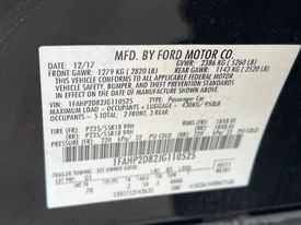 2018 Ford Taurus