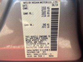 2015 Nissan Altima