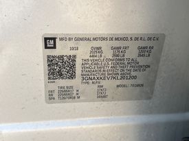 2019 Chevrolet Equinox