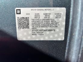 2019 Chevrolet Malibu