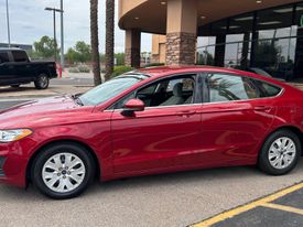 2019 Ford Fusion