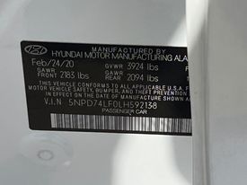 2020 Hyundai Elantra