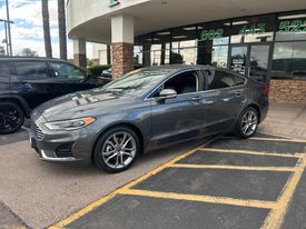 2019 Ford Fusion
