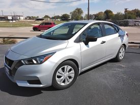 2020 Nissan Versa