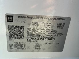 2020 Chevrolet Equinox