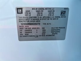 2017 Cadillac XT5