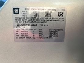 2015 GMC Terrain