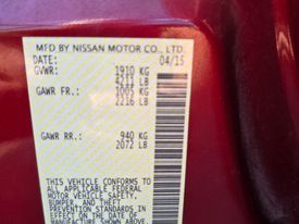 2015 Nissan Altima