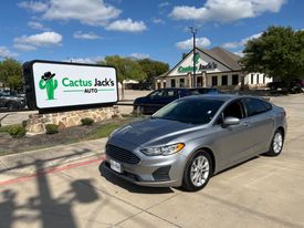 2020 Ford Fusion