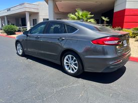 2020 Ford Fusion