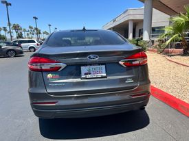 2020 Ford Fusion