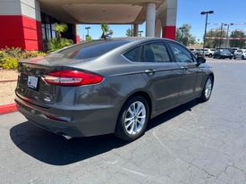 2020 Ford Fusion