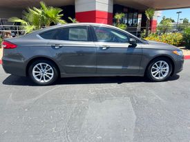 2020 Ford Fusion