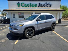 2018 Jeep Cherokee