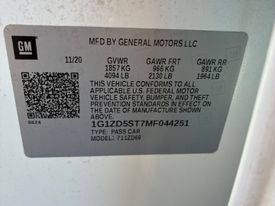2021 Chevrolet Malibu