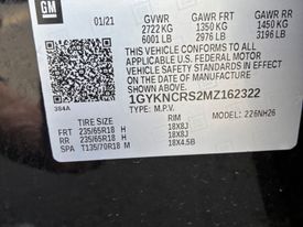 2021 Cadillac XT5