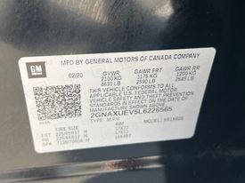 2020 Chevrolet Equinox
