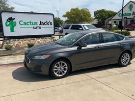 2020 Ford Fusion