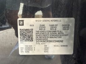 2018 Cadillac XT5