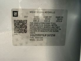2018 Chevrolet Malibu
