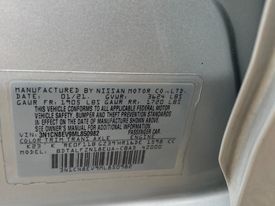2021 Nissan Versa
