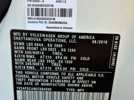 2019 Volkswagen Atlas