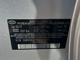 2018 Hyundai Sonata