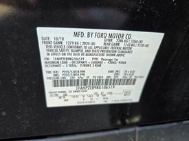 2019 Ford Taurus