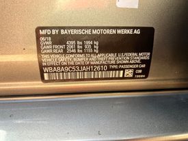 2018 BMW 3 Series