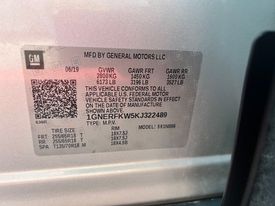2019 Chevrolet Traverse