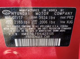 2017 Hyundai Elantra