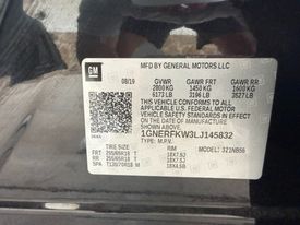 2020 Chevrolet Traverse