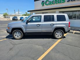 2016 Jeep Patriot