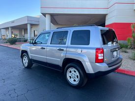 2016 Jeep Patriot