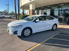 2019 Ford Fusion