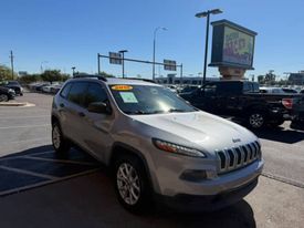 2016 Jeep Cherokee