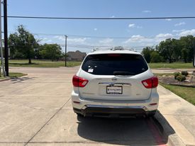 2020 Nissan Pathfinder