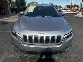 2019 Jeep Cherokee