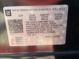 2020 Chevrolet Equinox