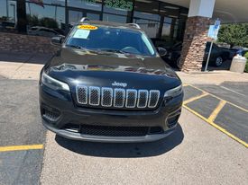 2020 Jeep Cherokee
