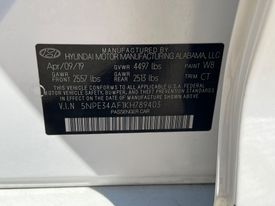 2019 Hyundai Sonata