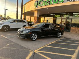 2018 Honda Civic Sedan