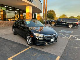 2018 Honda Civic Sedan