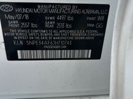2018 Hyundai Sonata